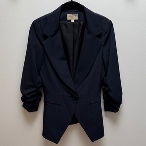 EUC Navy Elizabeth and James Women's Blazer